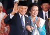 Kenagan BJ Habibie Saat Salat di Gereja Jerman