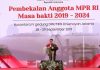 711 Anggota MPR Periode 2019-2024 Dibekali Materi 4 Pilar Ahmad Basarah