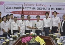Delegasi Kota Toyama Jepang Kunjungi Kota Tebing Tinggi