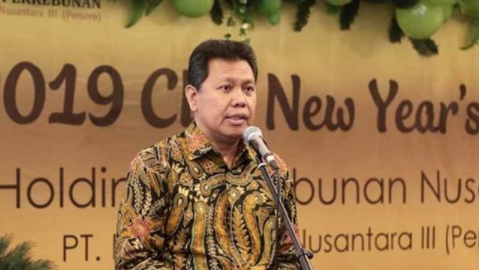 Direktur Utama PT Perkebunan Nusantara (PTPN) III (Persero) Dolly Pulungan