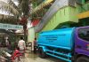 Perkim Bantu Air Bersih Pompes Al-Itiqon