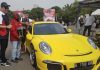 Keandalan Pertamax Turbo Diuji di Porsche Motokhana Time Attack