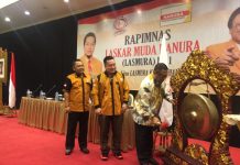 OSO Minta Lasmura Siapkan Kader Terbaik