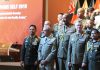 Perkuat Kerja Sama Militer, Jenderal TNI Andika Bertemu Enam KSAD Jenderal TNI Andika Perkasa Bersama Para Jenderal KSAD di Thailand