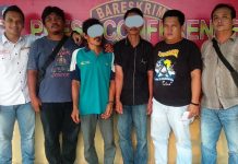 Terang-terangan Jual Togel, Polisi Ciduk Dua Warga Rantau Selatan