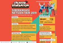 Cegah Bahaya Negatif Internet, Kemenkominfo Gelar Siberkreasi Netizen Fair Kemenkominfo Gelar Siberkreasi Netizen Fair 2019