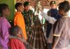 Gelar Posyandu, Satgas Kostrad Tembus Pedalaman Papua