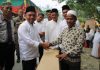 Silaturahmi, Plt. Bupati Labuhanbatu Kunjungi Pangkatan