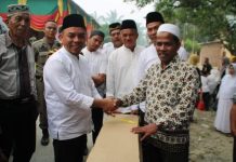 Silaturahmi, Plt. Bupati Labuhanbatu Kunjungi Pangkatan