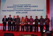 MenPAN-RB Tetapkan Kab Tangerang Jadi Percontohan SP4N-Lapor! Tingkat Nasional Pemkab Tangerang Raih Penghargaan dari KemenPAN-RB