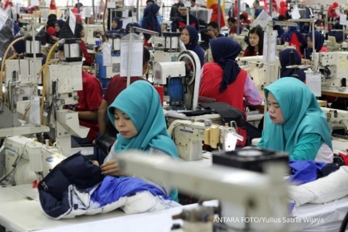 Produksi Industri Tekstil
