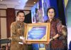 MPR Raih BMN Awards Sekjen MPR, Ma'ruf CahyonoTerima BMN Award dari Menkeu Sri Mulyani