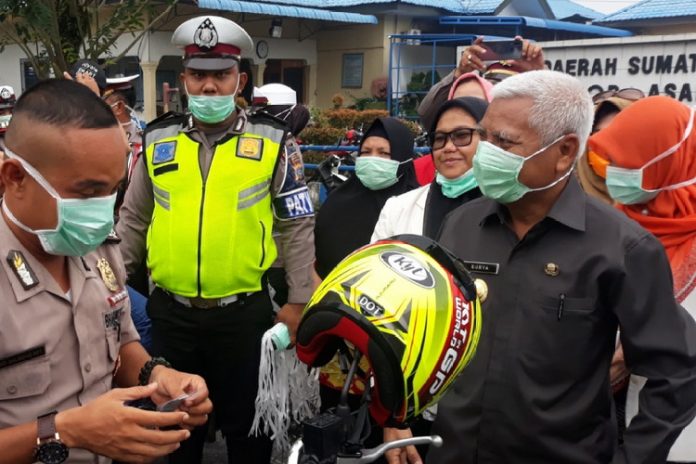 Surya-Asahan-Masker