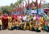 TP PKK Asahan Sabet Juara III Lomba Parade Etnik Tingkat Nasional
