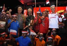 Ganjar: We Love Papua, We Love Indonesia!