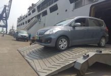 KRI Tanjung Kambani 971 Tiba Dermaga JICT Usai Dukung Satgas Pelantara 9