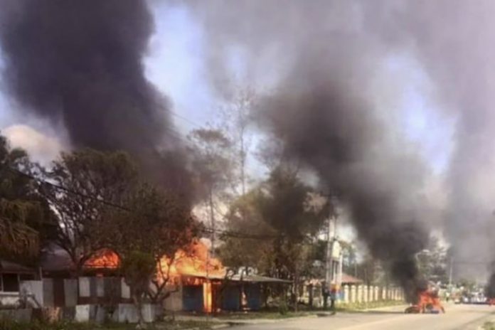 demo wamena