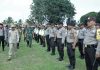 Jaga Kondusifitas, Polres Asahan Gelar Apel dan Doa Bersama