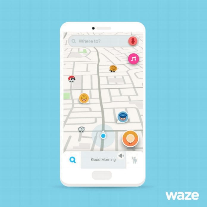 Aplikasi Waze Aplikasi Waze