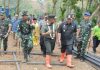 Asrena Kasad Cek Pelaksanaan TMMD di Sergai