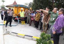 Bupati Tangerang Lauching LLTT di Sepatan Bupati Tangerang Lauching LLTT di Sepatan