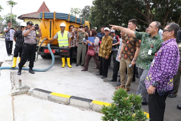Bupati Tangerang Lauching LLTT di Sepatan