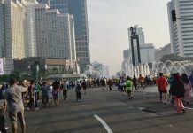 Pelantikan Jokowi-Ma’ruf Amin, CFD Besok Ditiadakan CFD Bundaran HII