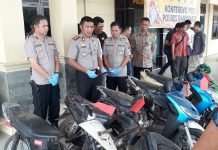 Polres Banyuasin terus Buru Sindikat Curanmor kelas Kakap