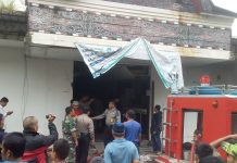 Diduga Korsleting Listrik, Eks Gedung RSU Herna Nyaris Terbakar Eks Gedung RS Herna Nyaris Terbakar