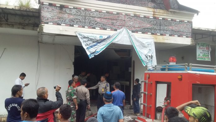 Eks Gedung RS Herna Nyaris Terbakar