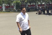 Jadi Menteri BUMN, Erick Tohir Sowan ke Ketum Partai