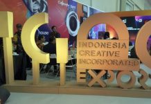 ICINC EXPO(RT) Pamerkan Produk Ekonomi Kreatif Unggulan Nasional