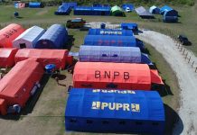 PUPR Salurkan Bantuan Air Bersih untuk Pengungsi Gempa Ambon