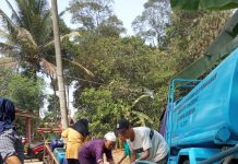 Masih Kekeringan, Perkim Terus Salurkan Air Bersih
