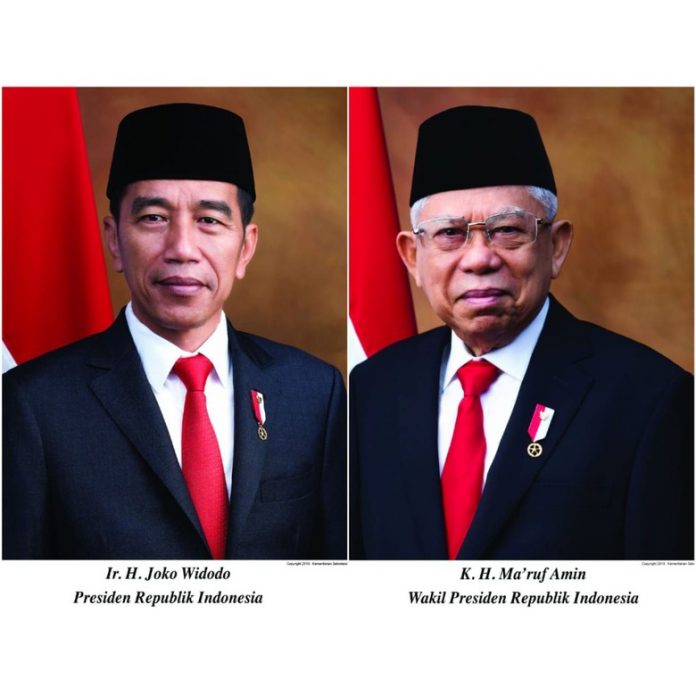 Jokowi-Ma'ruf Amin Berjas Jokowi-Ma'ruf Amin Berjas
