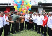 1.725 Anggota PMR-PMI Sumut Ramaikan Jumbara di Asahan
