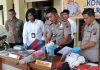 Polres Banyuasin Jebloskan 4 Tersangka Karhutla