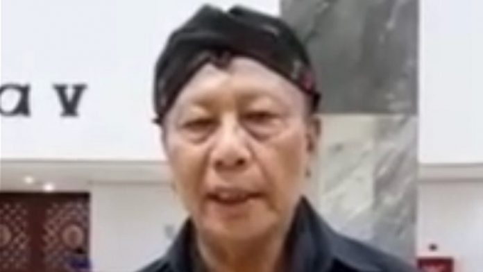 Ki Sabdo Usai Ritual di Kompleks Parlemen