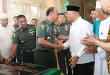 Wali Kota Medan Hadiri Peresmian Masjid Pomdam I/BB