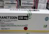 BPOM Minta Produsen Berhenti Produksi Obat Ranitidin Obat Ranitidin