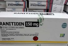 BPOM Minta Produsen Berhenti Produksi Obat Ranitidin Obat Ranitidin