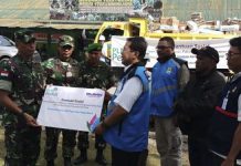 PLN Salurkan Bantuan untuk Korban Kerusuhan Wamena