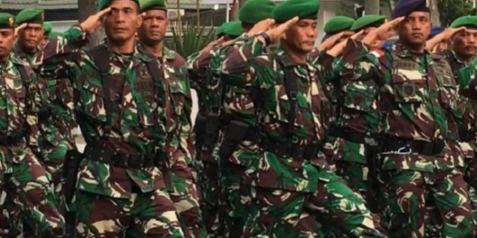Perayaan HUT TNI ke-74
