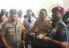 74 Tahun TNI, Kapolres Metro Jakarta Utara Temui Danlantamal III