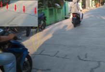 Proyek Bina Marga Jakut Retak Sana-sini, Warga Sindir Anies