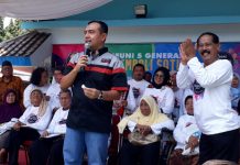 Libatkan Empat Ribu Alumni, Kapolres Puji Reuni SMPN 30