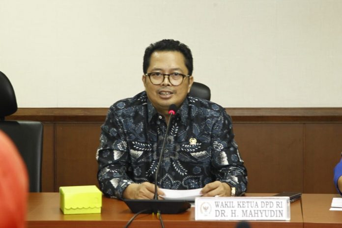 Wakil Ketua DPD Mahyudin