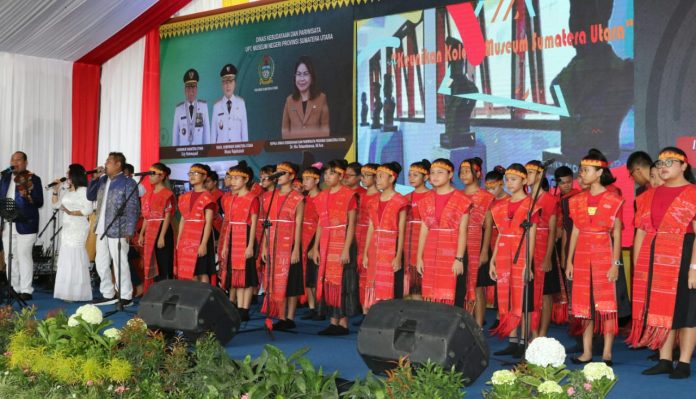 Pembukaan Festival Mueseum Medan 2019