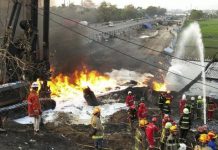 Pasca-kebakaran Pipa, Proyek Kereta Cepat Tetap Dilanjutkan