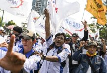 KSPI Minta Kenaikan UMK15 Persen